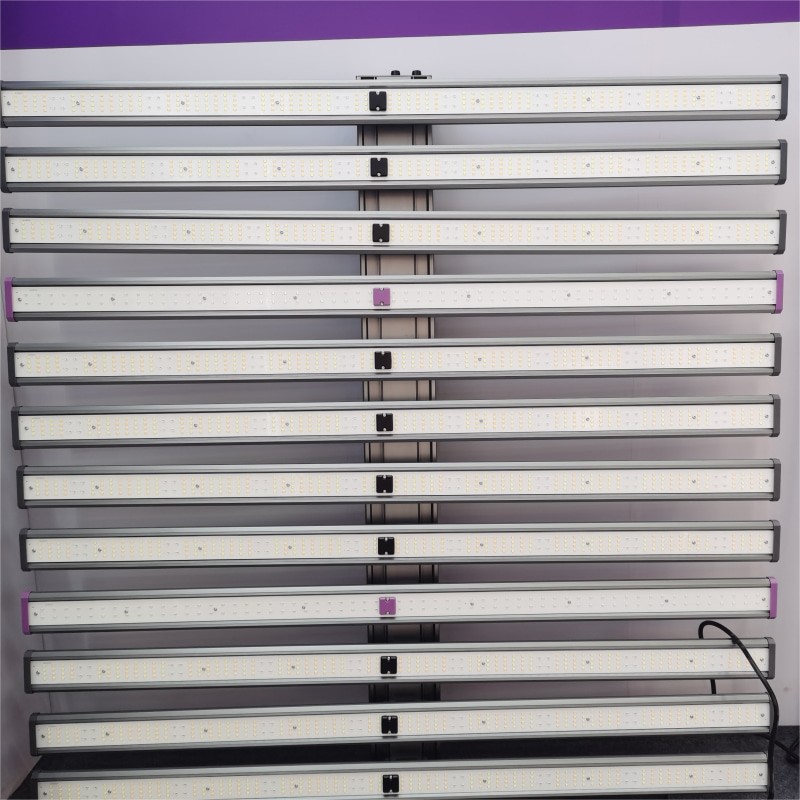 Adjustable LED grow light
