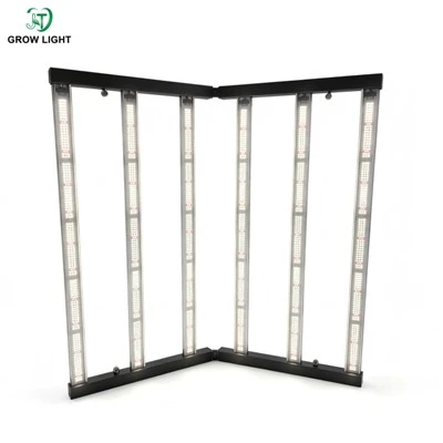 720W LED Grow Light Gyda Sianel Sengl Pylu Ar gyfer Tyfu Masnachol